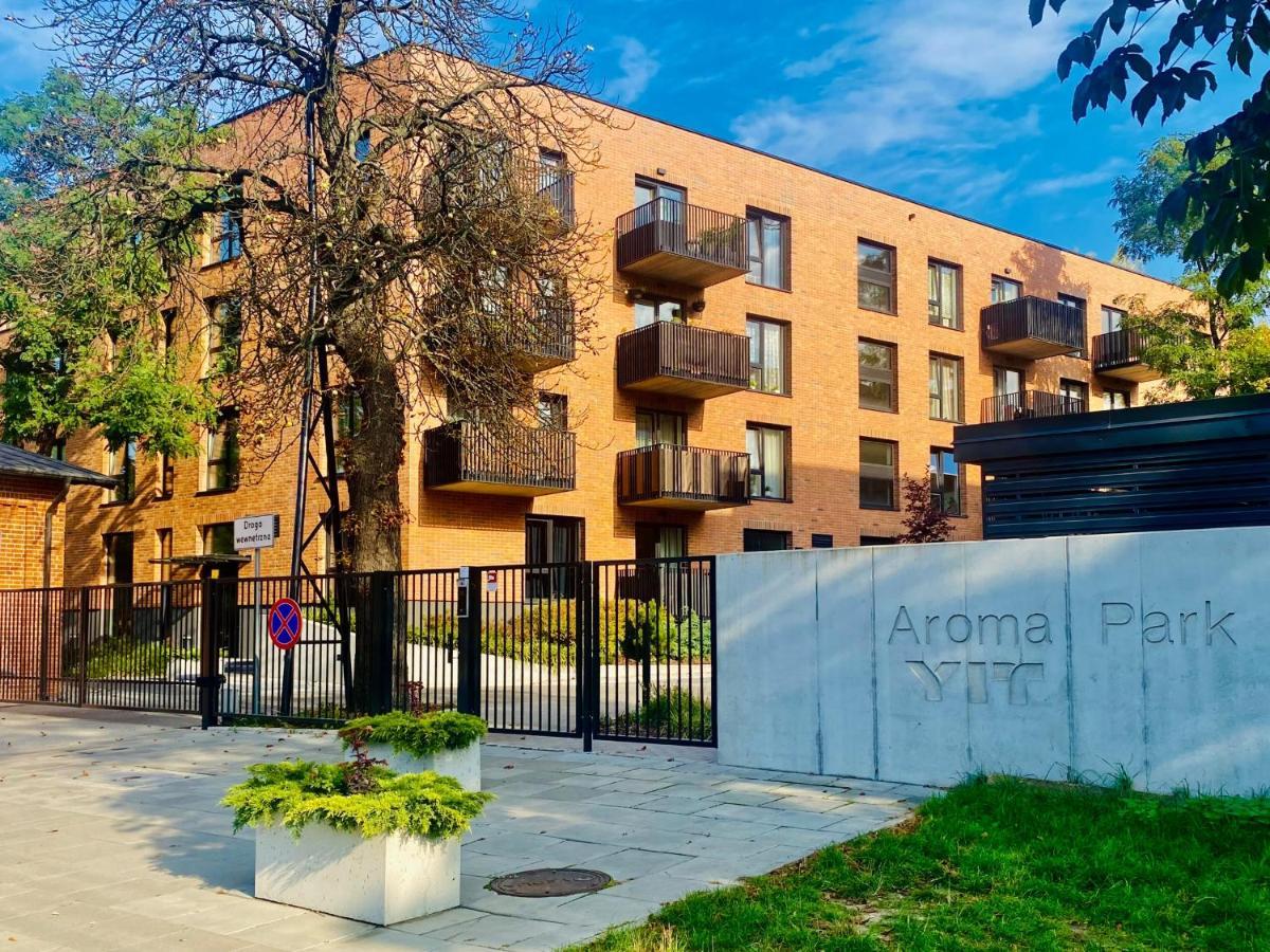 Appartamento Project Comfort Apartament Klasykow 10A/7 Warszawa Esterno foto