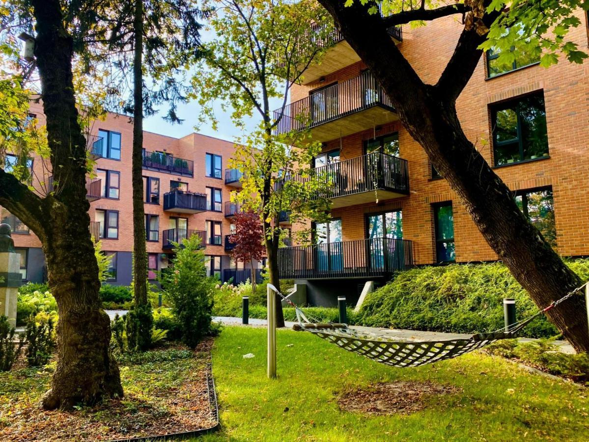 Appartamento Project Comfort Apartament Klasykow 10A/7 Warszawa Esterno foto